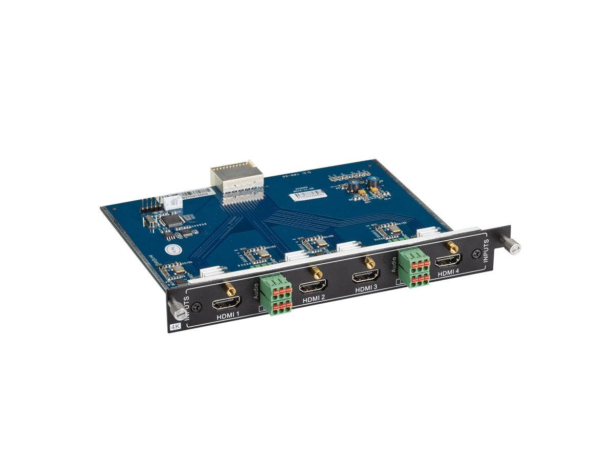 Carte d'entrée pour commutateur matriciel Black Box Corp 4K, HDMI