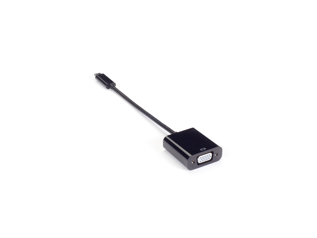 Adaptador USB 3.1 tipo C a VGA de Black Box Corp. VA-Usbc31-Vga