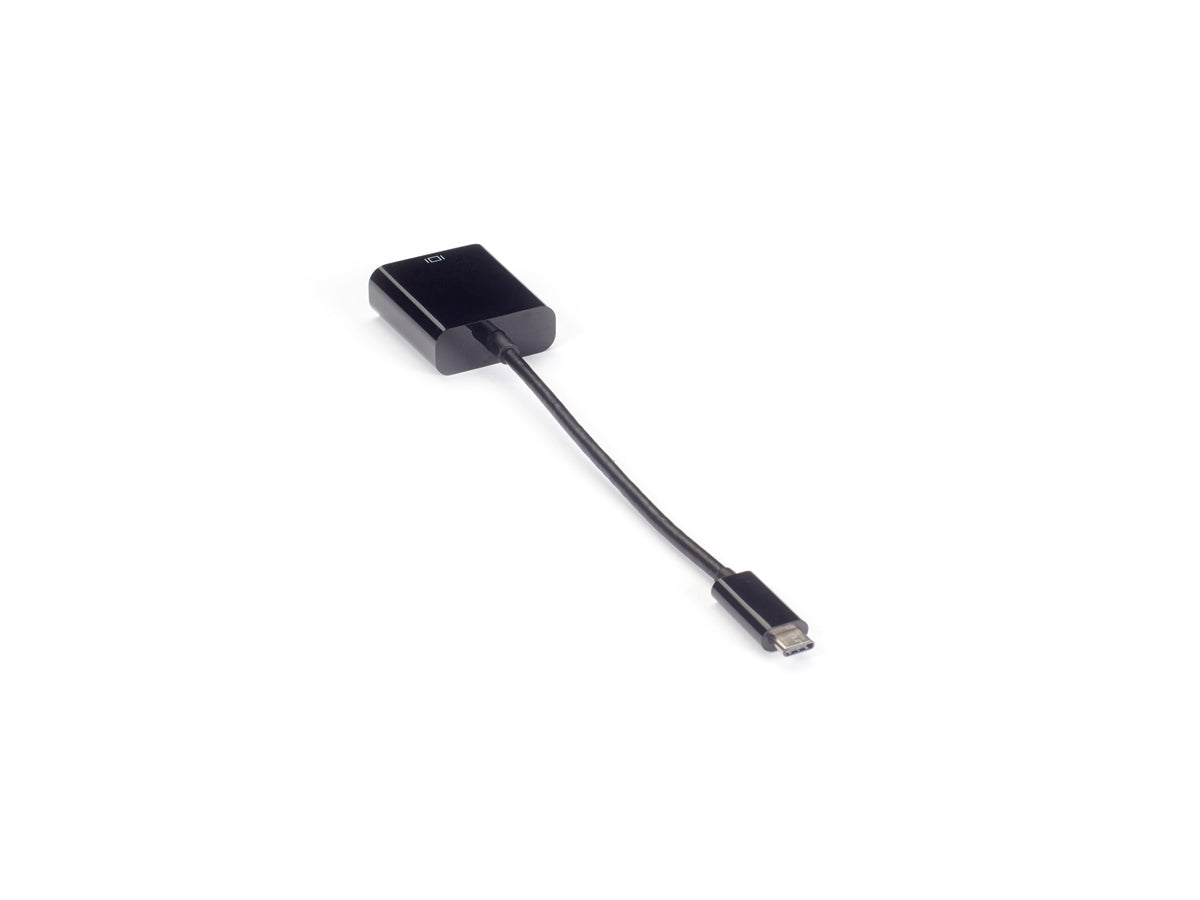 Adaptador USB 3.1 tipo C a VGA de Black Box Corp. VA-Usbc31-Vga