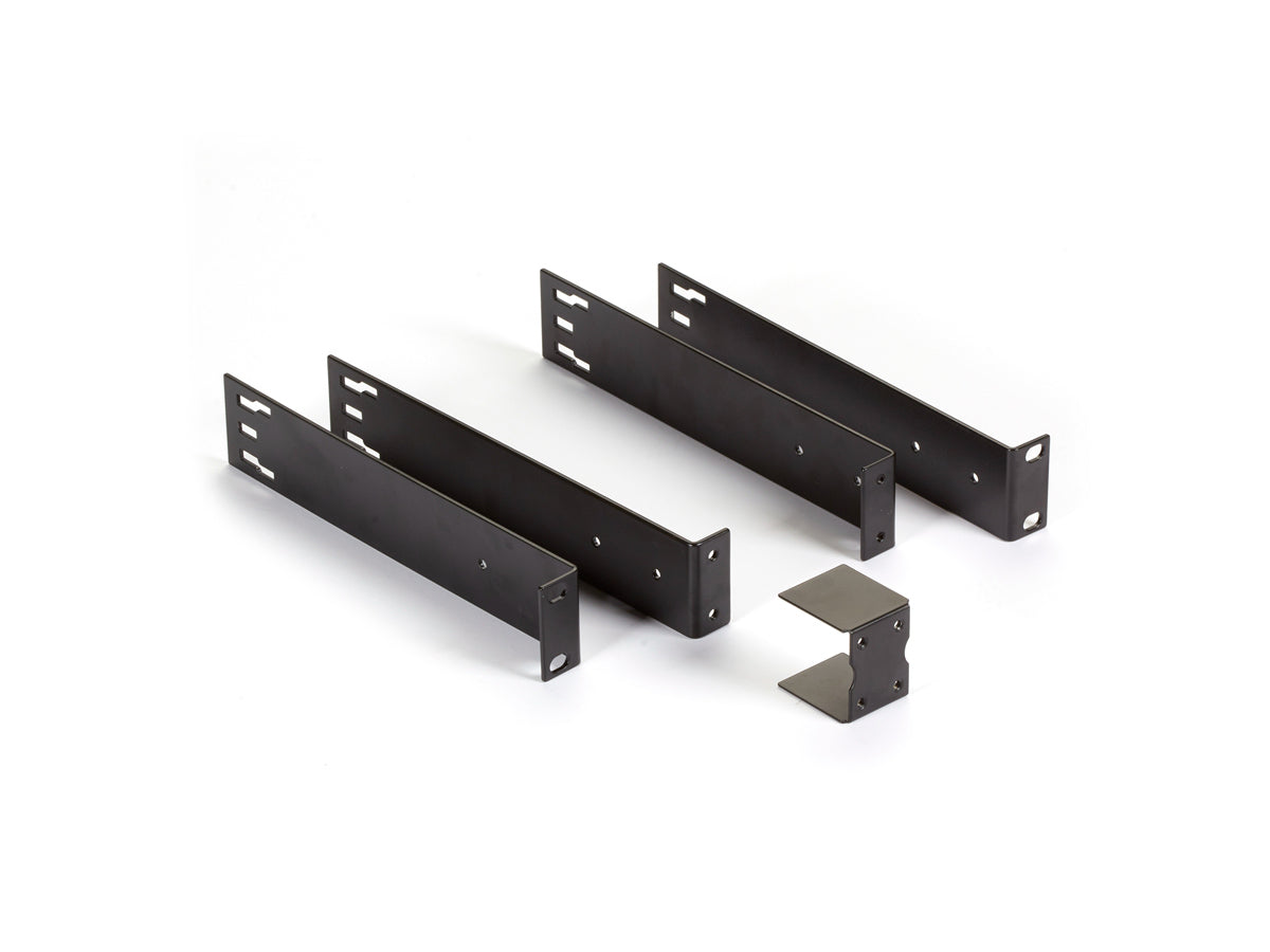 Black Box Corp Mount 2 Kvm Extenders In 1U Space.