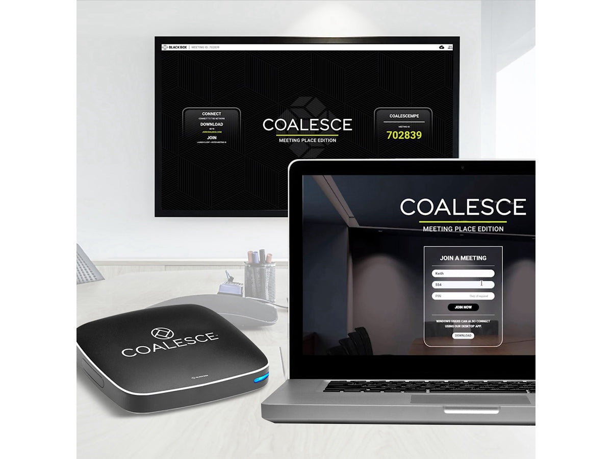 Presentación inalámbrica de Black Box Corp para cualquier dispositivo