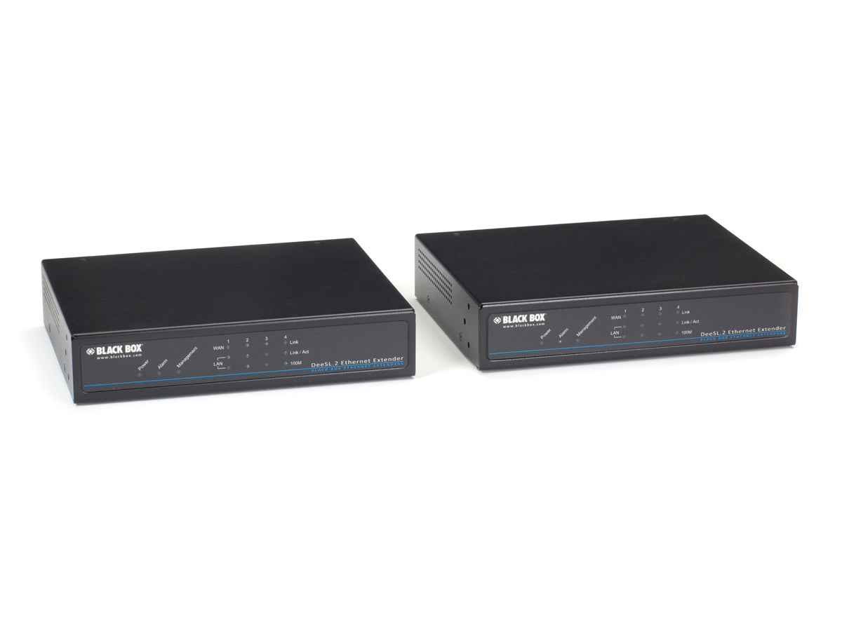 Kit extensor Ethernet Black Box G-Shdsl de 4 cables - Kit - Ext. de red