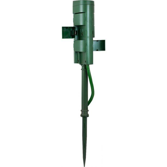 Prise intelligente Wi-Fi Enbrighten, piquet de jardin, 6 prises avec terre, contrôle simultané (51492)
