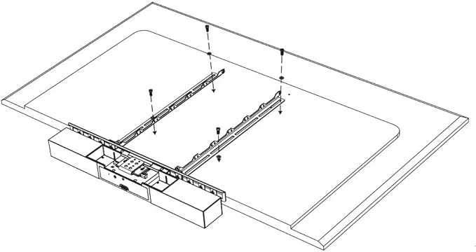 Poly Mounting Bracket for Studio Display, Video Bar, Video Conferencing System