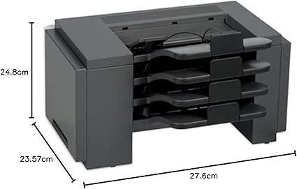 Buzón de 4 bandejas Lexmark - Papel normal - A4 - 8,30" (210,82 mm) x 11,70" (297,18 mm)