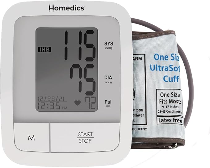 1 Touch Arm Blood Pressure Monitor