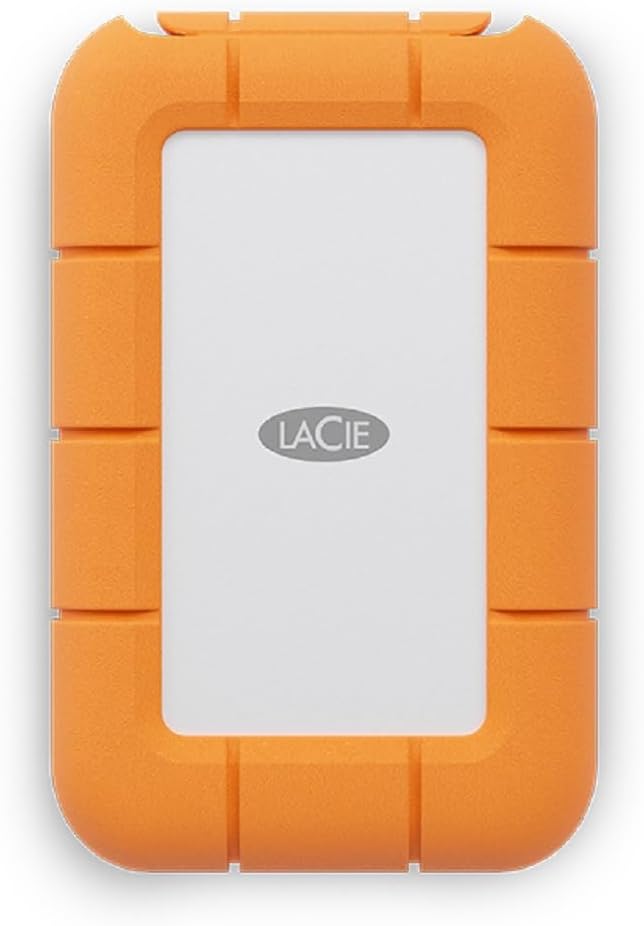 Disque SSD LACIE RUGGED MINI 1 To USB 3.2 GEN 2X2 2,5 pouces