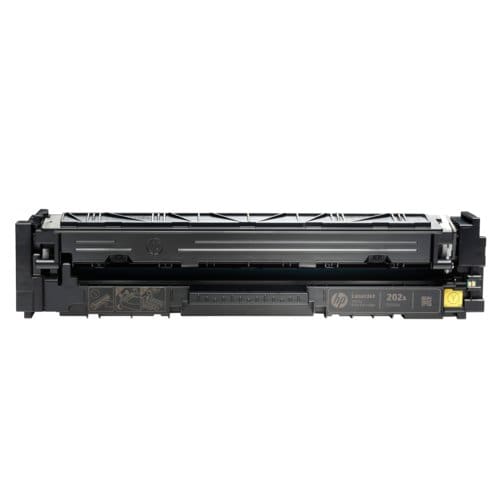 Cartucho de tóner original LaserJet HP 202A amarillo