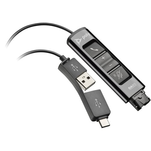 Adaptador USB a QD POLY DA85 MULTI 40
