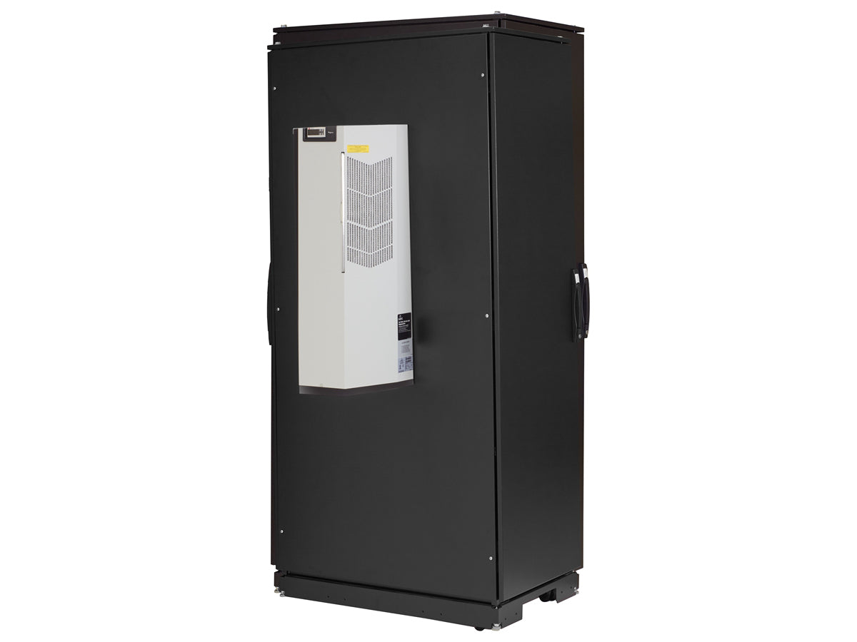 Black Box Corp Climatecab 42U, M6 W/ 6000 Btu Ac, 120V