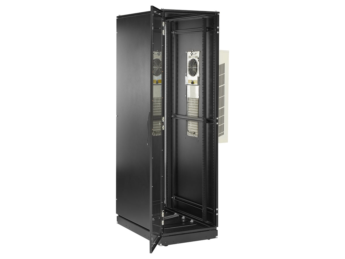 Black Box Corp Climatecab 42U, M6 W/ 6000 Btu Ac, 120V