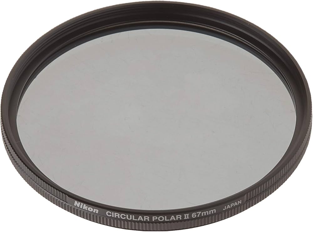 Filtro polarizador circular de cristal Nikon II de 67 mm - 67 mm