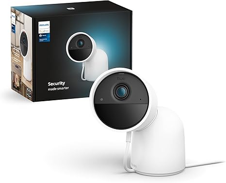 HUE SECURE CAMERA WIRED DESKTOP BK NAM