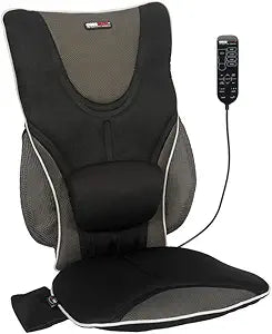 Coussin de soutien du dossier pour siège conducteur avec chaleur et massage