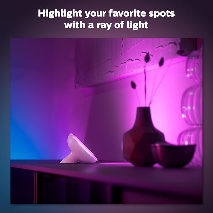 HUE WHITE COLOR AMBIANCE BLOOM V4