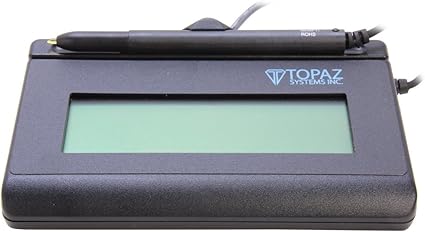 EW KT/WBM SIGNATURE PAD - TOPAZ SIGNATURE PAD - T-L462-HSB-R