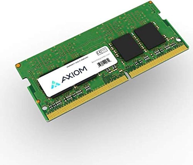 Mémoire Axiom Axiom 8 Go DDR4-2666 SODIMM pour HP - 4VN06AA