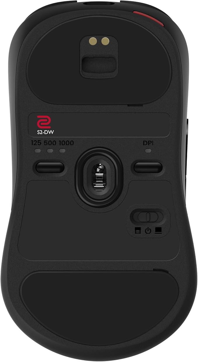 Ratón inalámbrico para juegos Benq Zowie, color negro, tamaño mediano, sin controladores