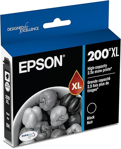 Epson DURABrite Ultra 200XL Original de inyección de tinta de alto rendimiento (XL)