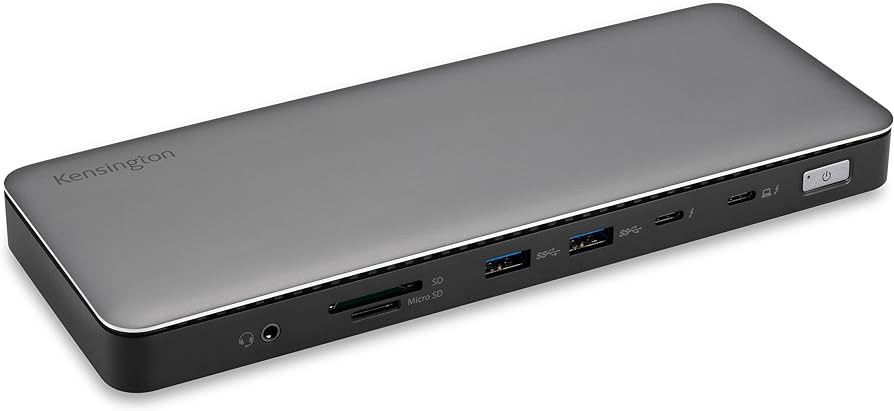 Station d'accueil Kensington SD5760T Thunderbolt 4 Dual 4K