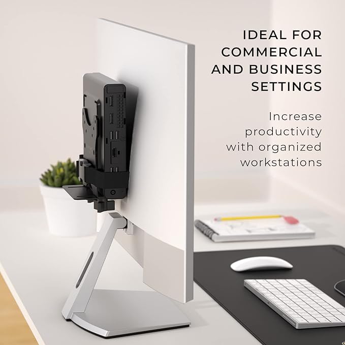 Dell Wyse Vertical Stand Thin Client Mount Bracket For Dell Wyse 3
