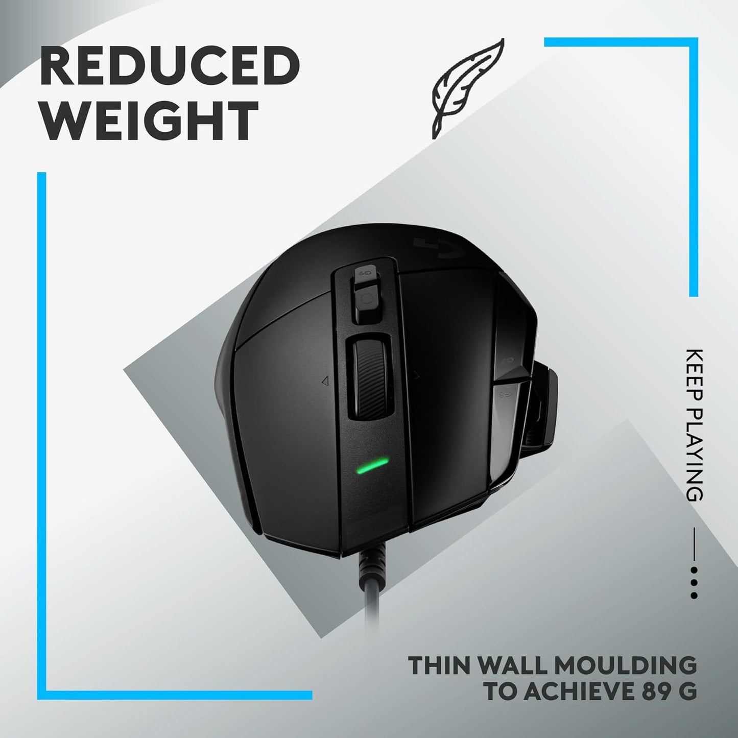SOURIS DE JEU G502 X NOIRE