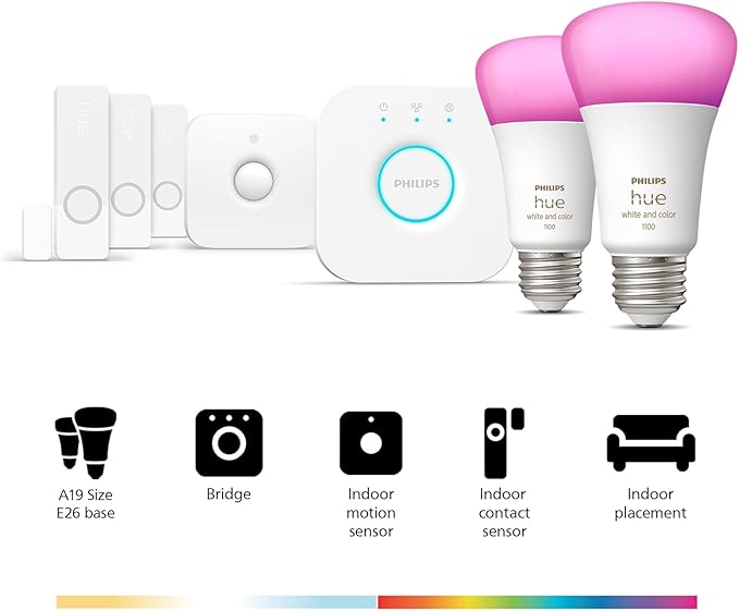 HUE SECURE SENSOR WCA E26 SET NAM