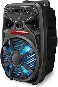 Haut-parleur de hayon portable sans fil à 8 haut-parleurs