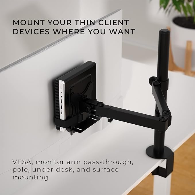 Dell Wyse Vertical Stand Thin Client Mount Bracket For Dell Wyse 3