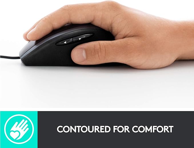 SOURIS FILAIRE LOGITECH M500S AVEC DÉFILEMENT ULTRA-RAPIDE