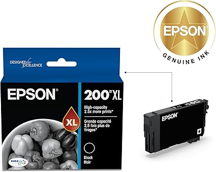 Epson DURABrite Ultra 200XL Original High (XL) Yield Inkjet