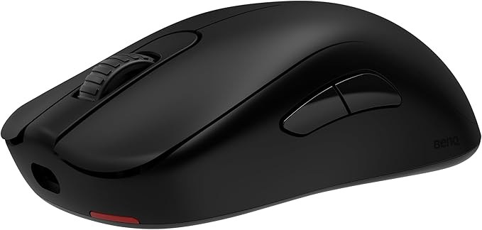 Ratón inalámbrico para juegos Benq Zowie, color negro, tamaño mediano, sin controladores
