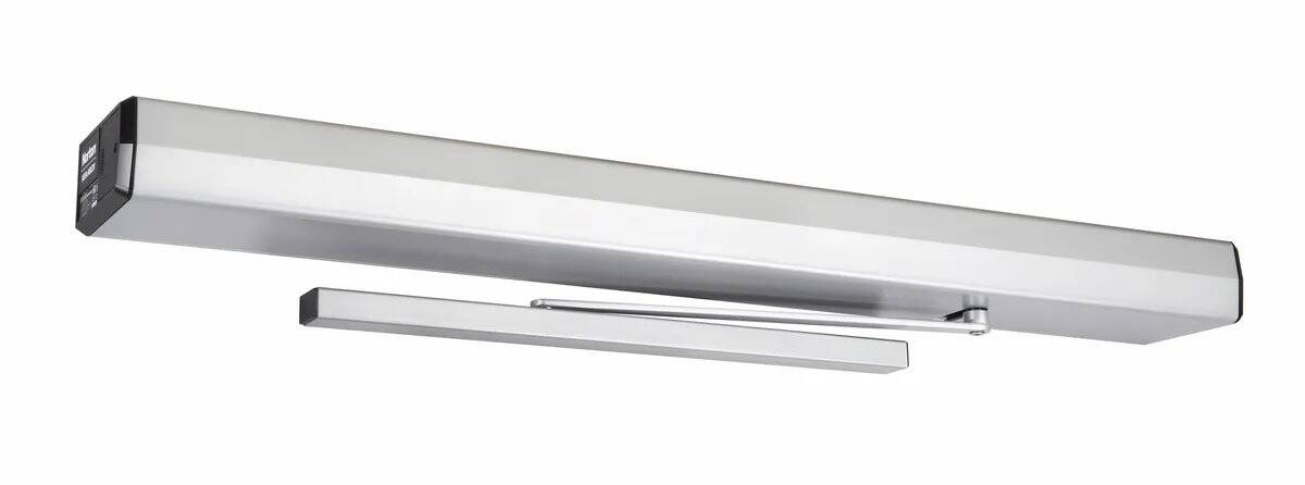 Norton 6231 Opener Operator Double Arm, Low Ceiling, Push Side, Aluminum (NOR-6231-689)