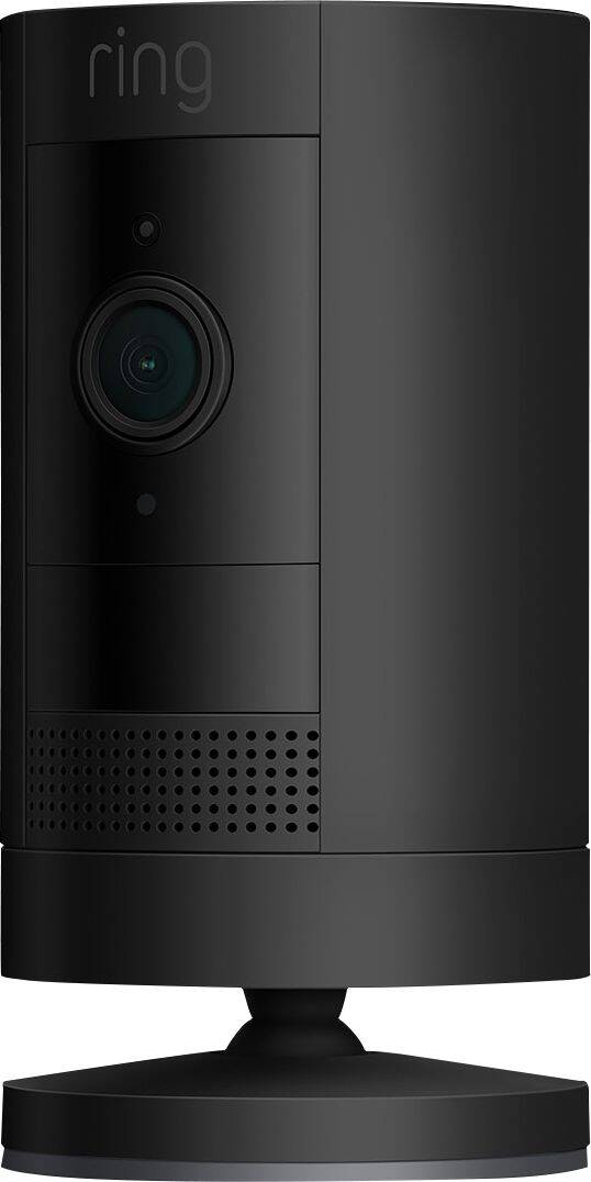 Ring Indoor Outdoor Battery Powered Stick Up Cam, 3rd Gen, Black (8SC1S9-BEN0)