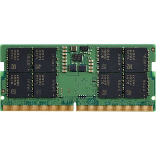 Mémoire HP 16 Go DDR5 5600 SODIMM - Pour ordinateur portable, station de travail mobile, etc.