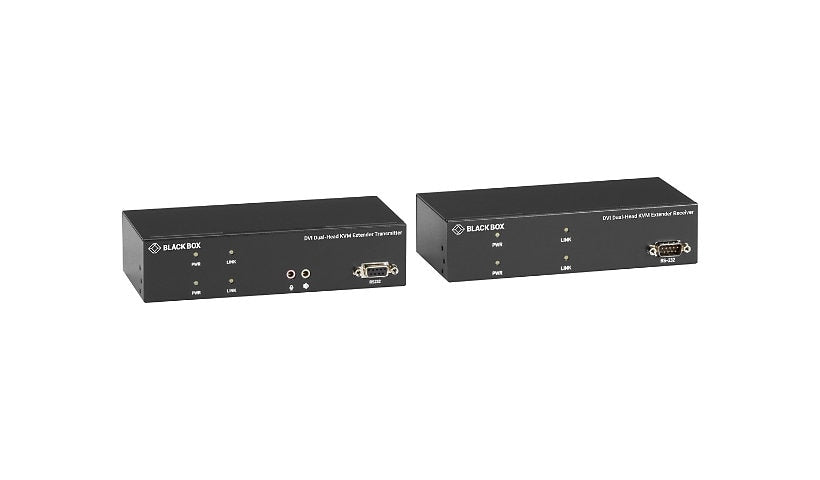 Extensor KVM DVI KVX de Black Box Corp, Dh, Txrx