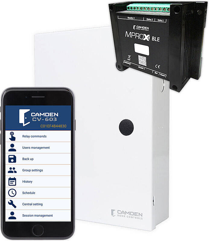 Gabinete Camden con controlador MProx-BLE (CV-603PS)