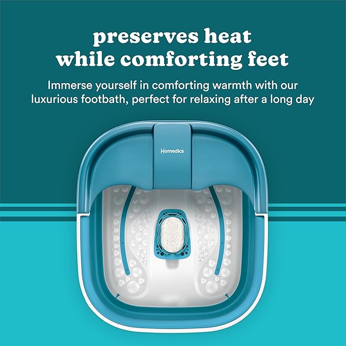 Deep Soak Foot Spa