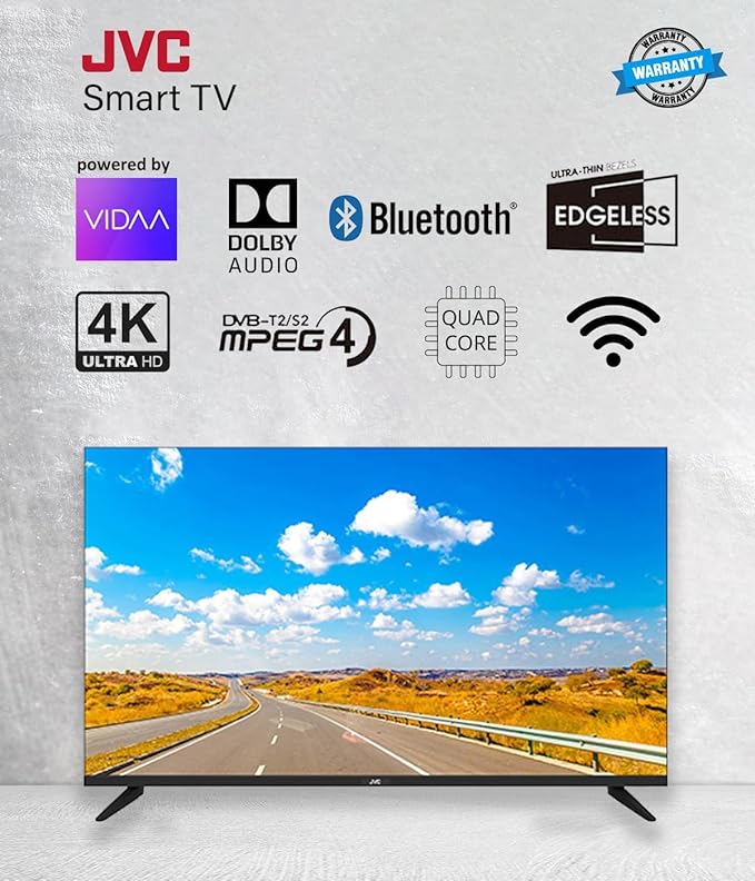 JVC 55IN 4K SMART TV