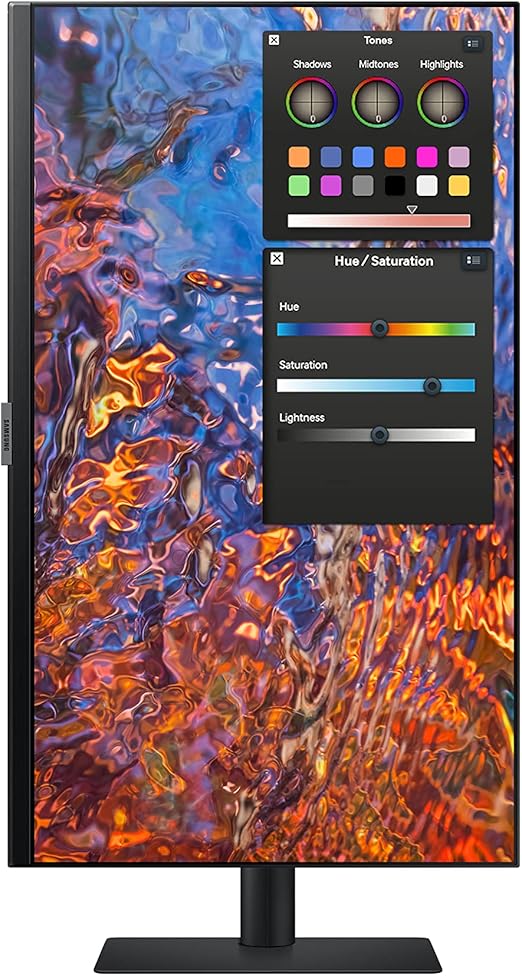 MONITEUR IPS 100 Hz À CADRE ULTRA FIN DE 27 PO AVEC HAS