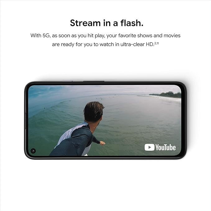 Pixel 4a 5G 128GB