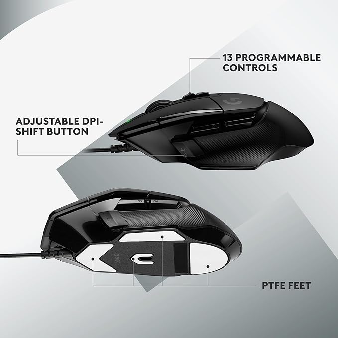 SOURIS DE JEU G502 X NOIRE