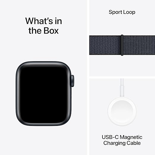 Apple Watch SE GPS (2nd Generation) Sport Loop Band - 40mm-Midnight