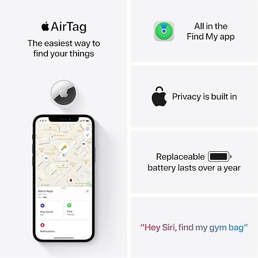 Apple AirTag - Pack of 4