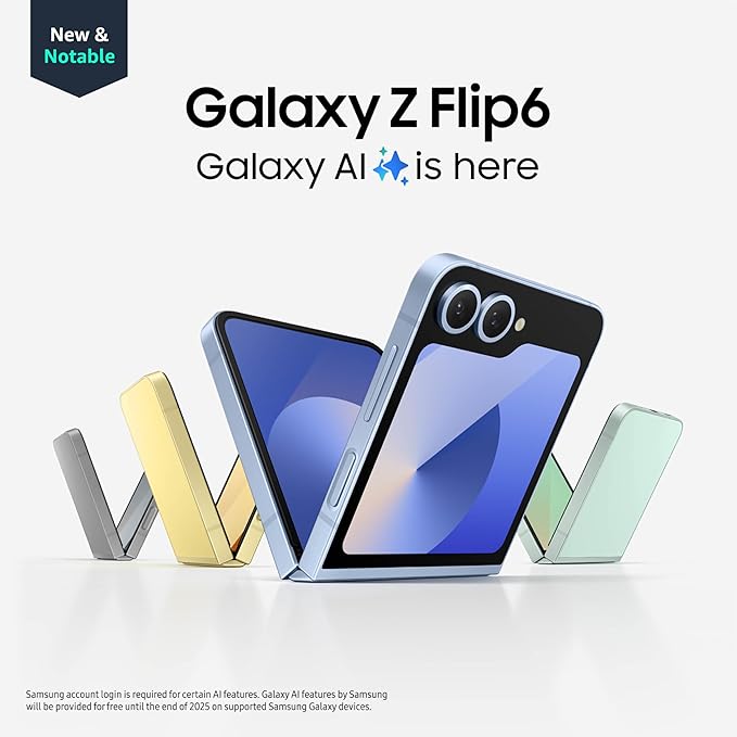 Galaxy Z Flip6 256GB