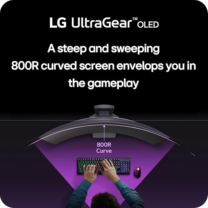 ULTRAGEAR 39IN UWQHD 3440X1440 OLED GAMING MONITOR WHITE 275 CD/M2