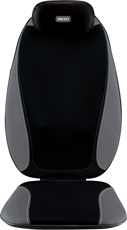 3 Node Dual Shiatsu Back And Seat Massage