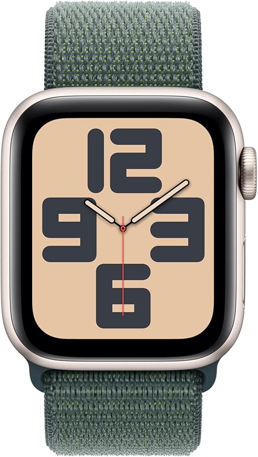 Apple Watch SE GPS (2nd Generation) Sport Loop Band - 40mm-Starlight
