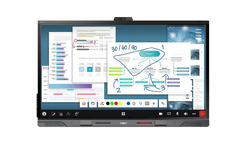 Pizarra interactiva Smart Technologies Smart Board Qx086-V2 Pro Series