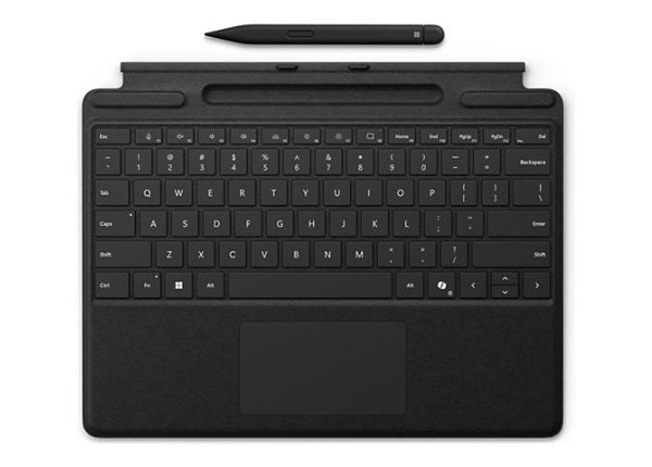 CLAVIER PRO AVEC SLIMPEN NOIR ENG COMM MULTI 5
